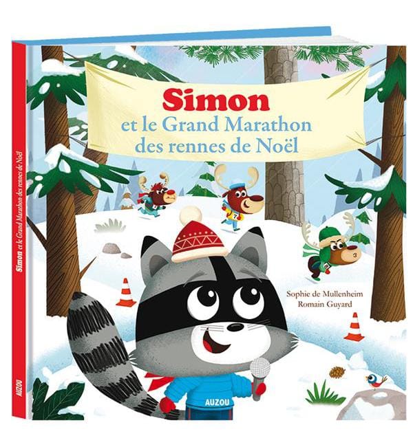 Simon et le grand marathon des rennes de Noël