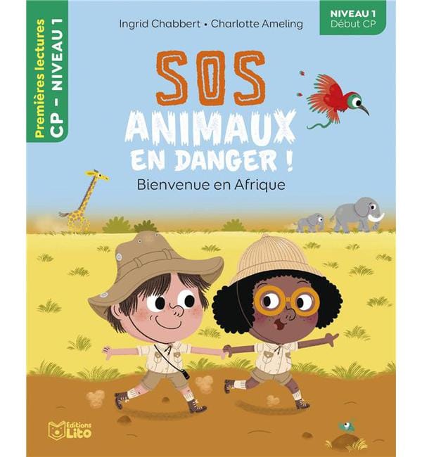 SOS animaux en danger ! - Bienvenue en Afrique - Niveau 1 début CP