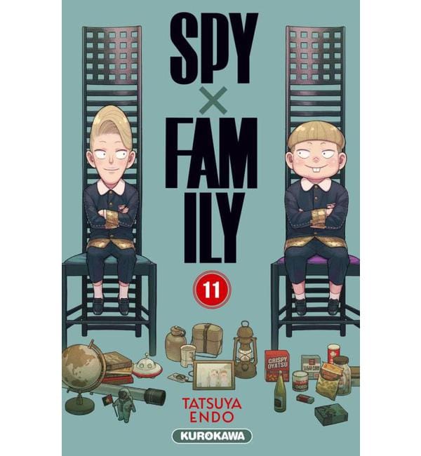 Spy X Family Tome 11