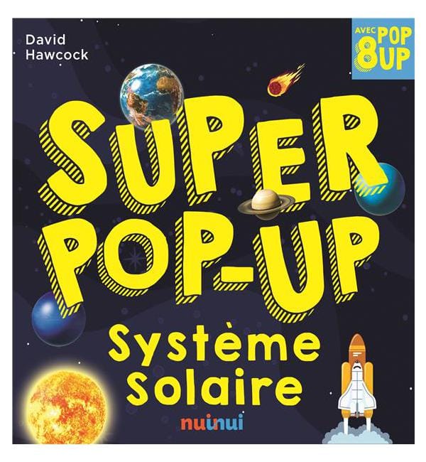 Super pop-up Système solaire