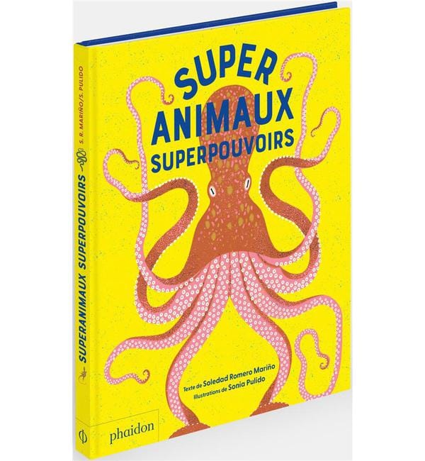 Supersanimaux - superspouvoirs - 7 an(s)