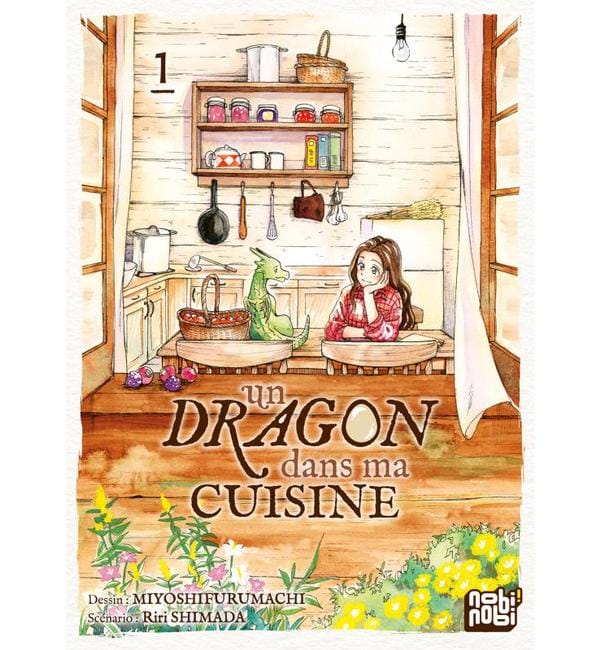 Un dragon dans ma cuisine 1 - Un dragon dans ma cuisine T01