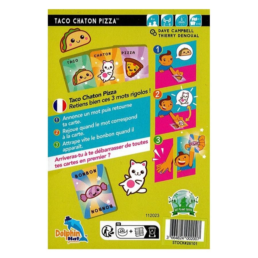 Tacon chaton pizza – Image 3