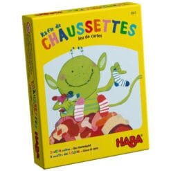 Rafle de chaussettes - Jeu de cartes