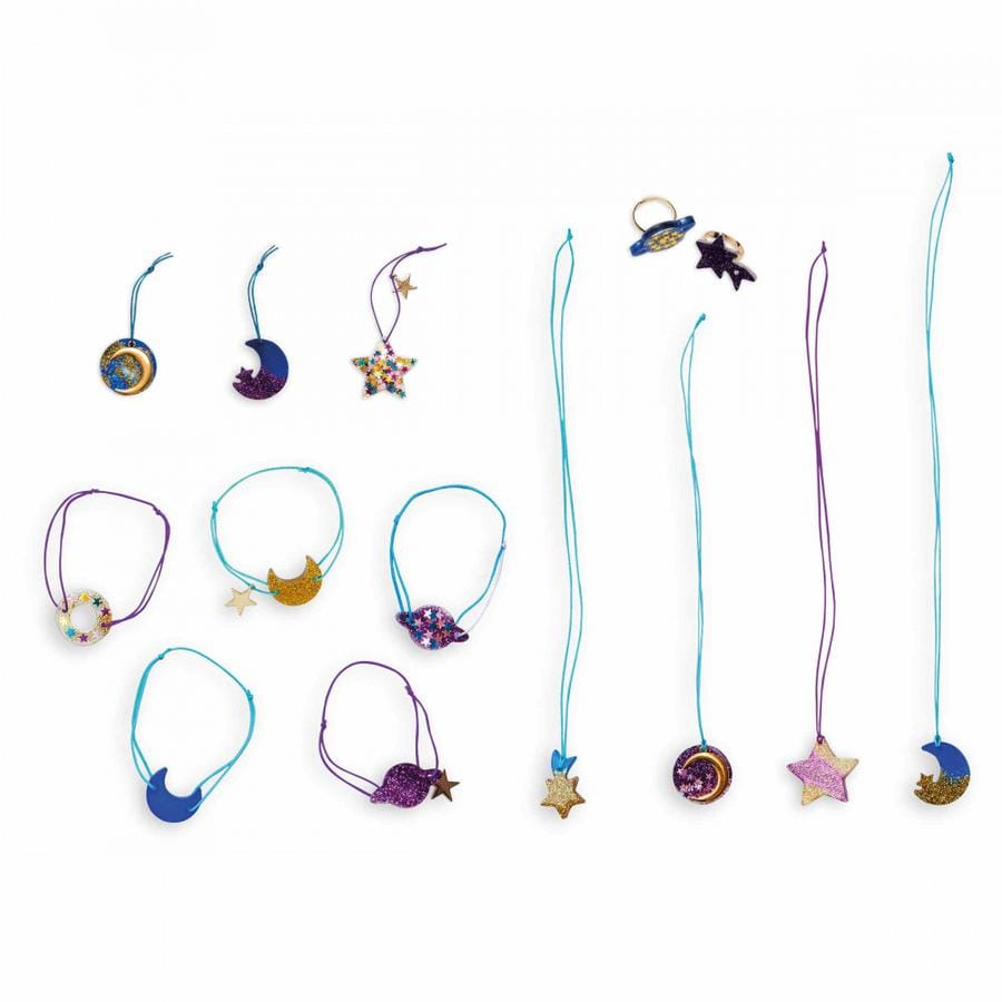 14 bijoux Résine Galaxy à créer – Image 3