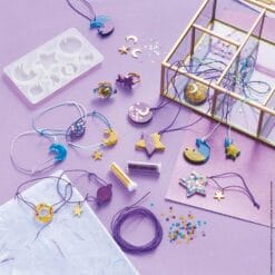 14 bijoux Résine Galaxy à créer – Image 4