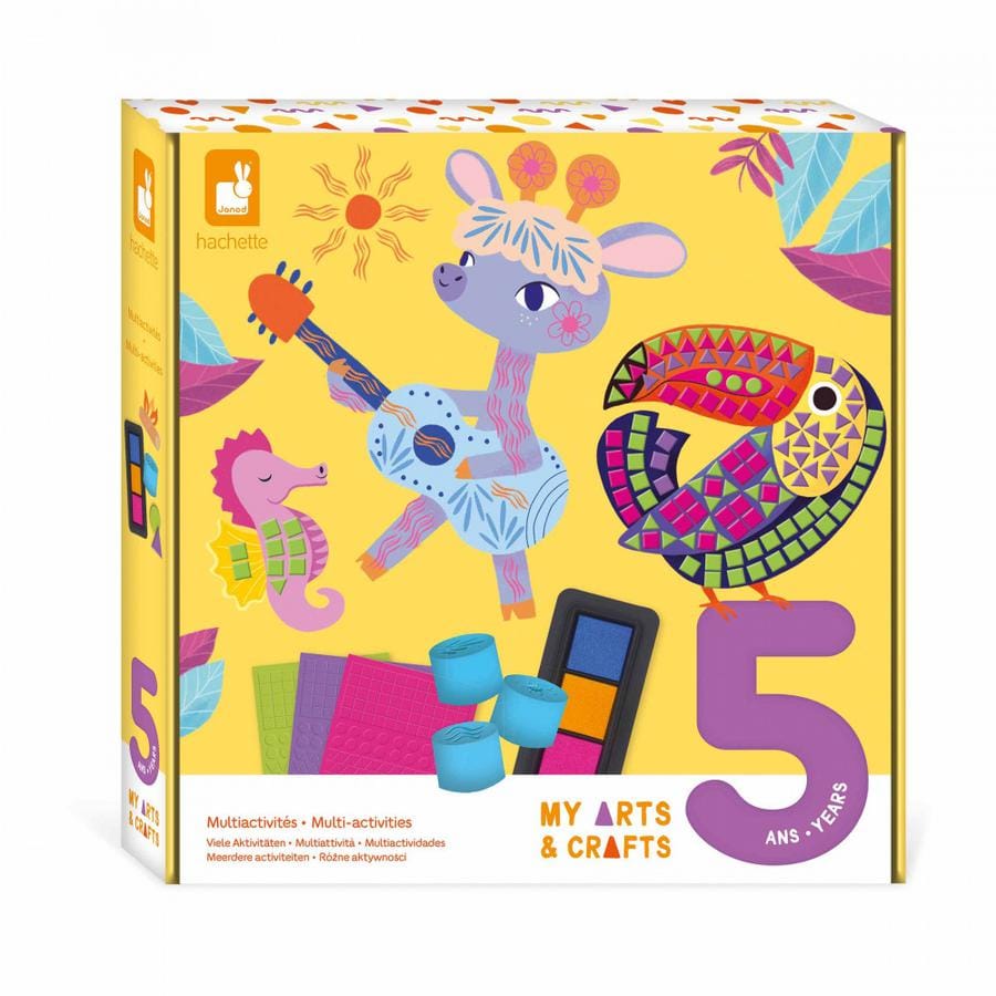 Coffret créatif multiactivités 5 ans