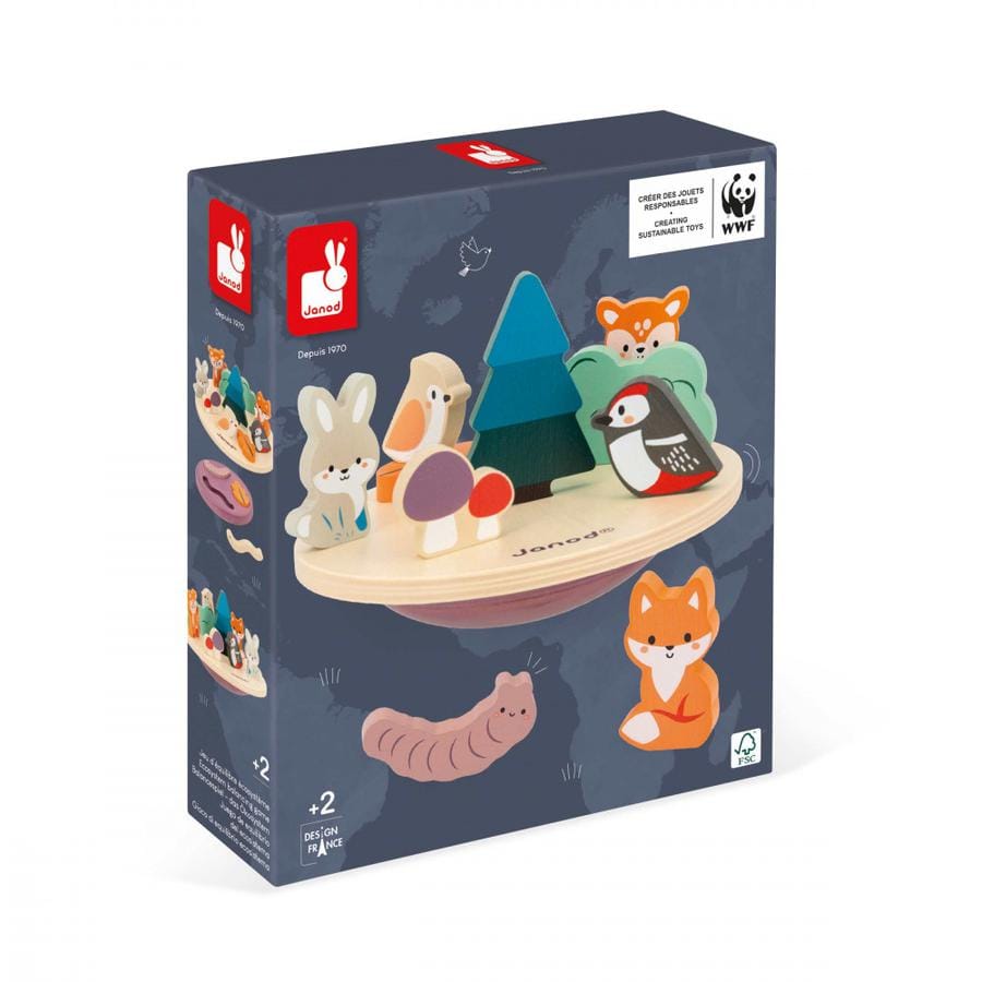 Jeu d'équilibre Ecosystème - Partenariat WWF