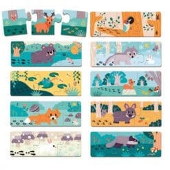 Puzzle Animaux Les Empreintes - Partenariat WWF – Image 2