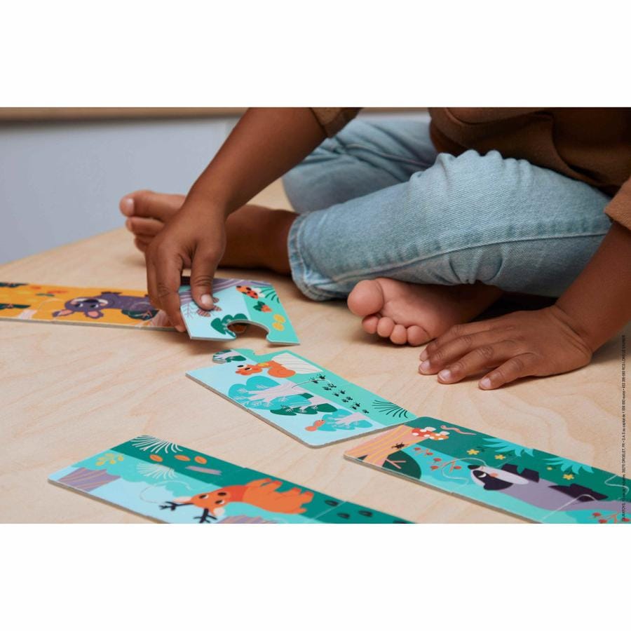 Puzzle Animaux Les Empreintes - Partenariat WWF – Image 3