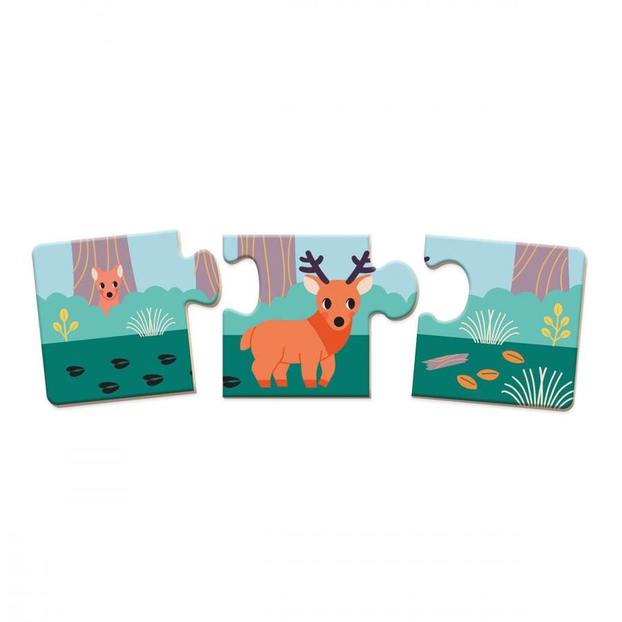 Puzzle Animaux Les Empreintes - Partenariat WWF – Image 4