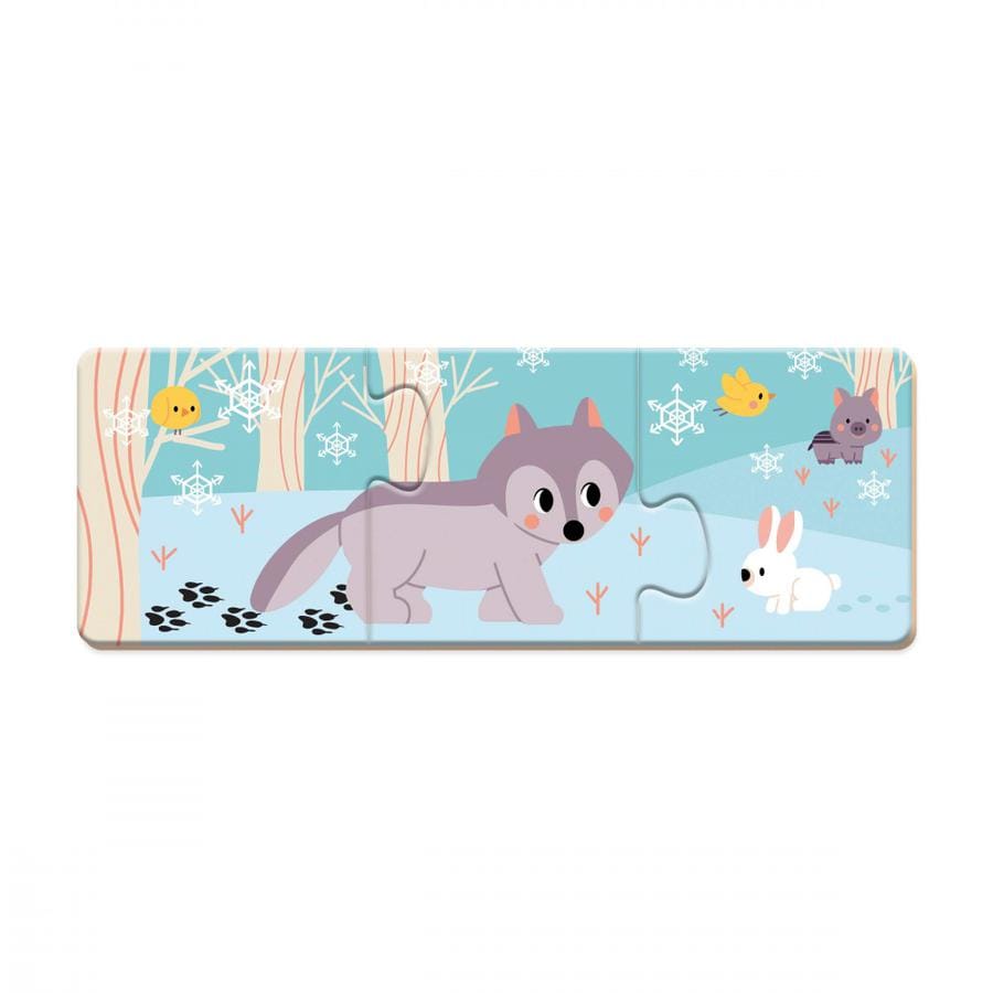 Puzzle Animaux Les Empreintes - Partenariat WWF – Image 5