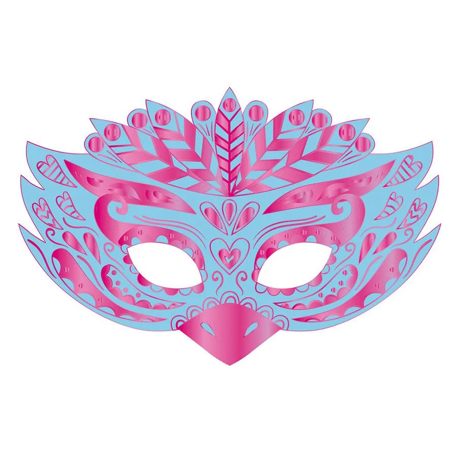 Scratch Art Masques de fête – Image 4