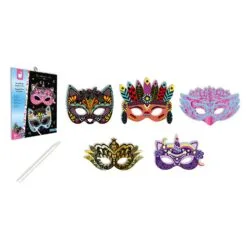 Scratch Art Masques de fête – Image 7