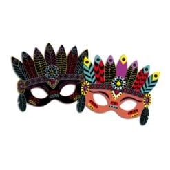 Scratch Art Masques de fête – Image 9