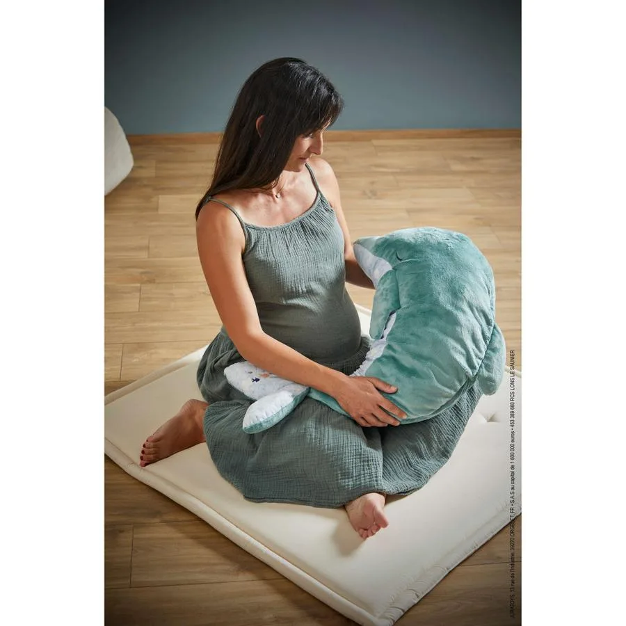 Grande peluche apaisante évolutive Dauphin – Image 4