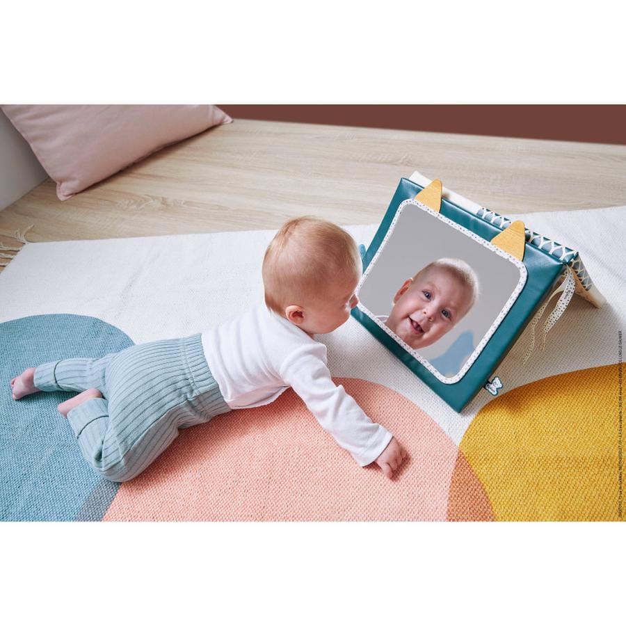 Miroir sensoriel pour bébé – Image 4