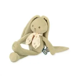 Pantin lapin vert 25cm – Image 2