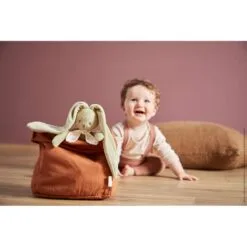 Pantin lapin vert 25cm – Image 4