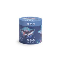 Puzzle géant Baleine Les aventures de Paulie – Image 2