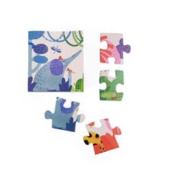 Puzzle La Jungle Arc-en-ciel 24 pièces Les Toupitis – Image 2