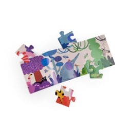 Puzzle La Jungle Arc-en-ciel 24 pièces Les Toupitis – Image 3