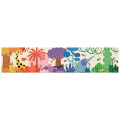Puzzle La Jungle Arc-en-ciel 24 pièces Les Toupitis – Image 4