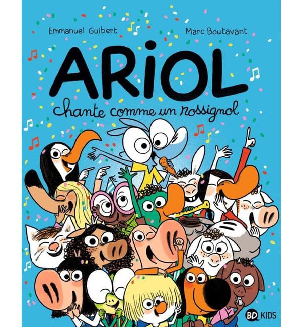 Ariol Tome 19 - Ariol chante comme un rossignol