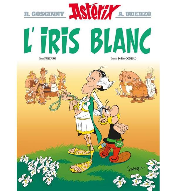 Astérix Tome 40 - L'iris blanc