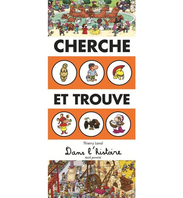 Cherche et trouve dans l'histoire
