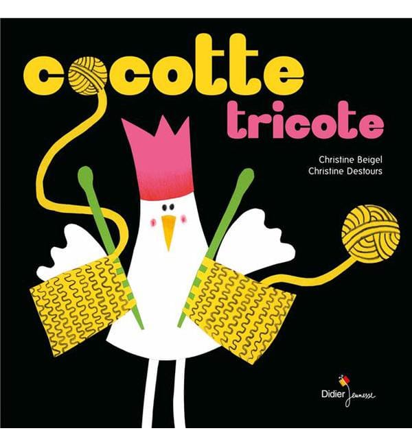 Cocotte tricote