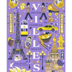Devine, cherche et trouve, Villes