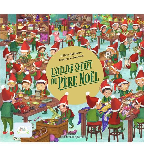 L'atelier secret du Père Noël