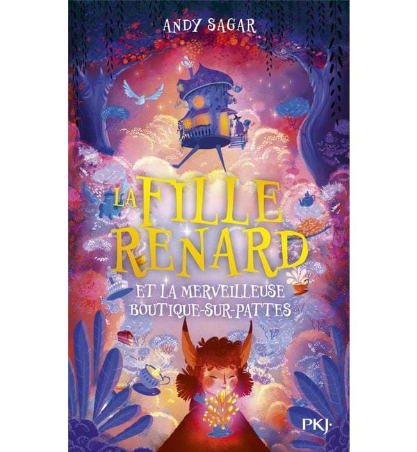 La Fille-Renard et la merveilleuse Boutique-sur-Pattes