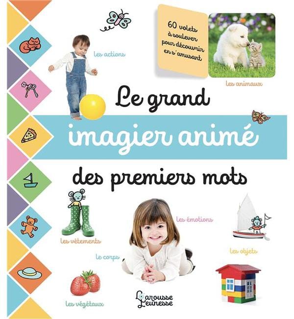 Le grand imagier animé des premiers mots