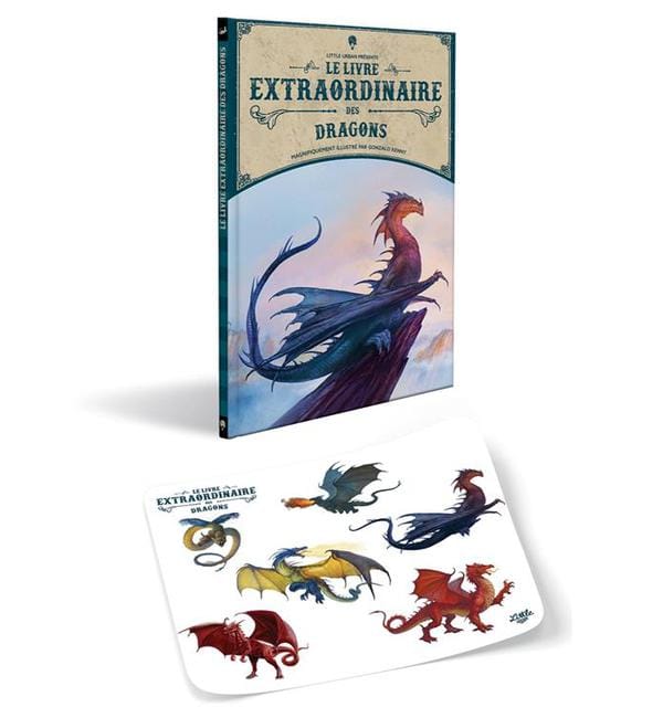 Le livre extraordinaire des dragons - Avec stickers