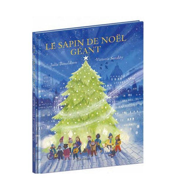 Le sapin de Noël géant