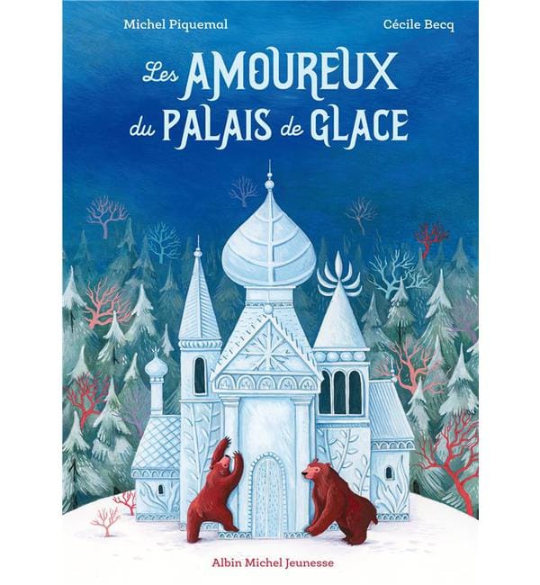 Les amoureux du palais de glace