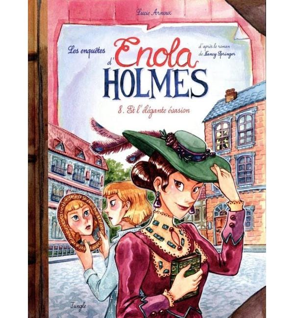 Les enquêtes d'Enola Holmes Tome 8
