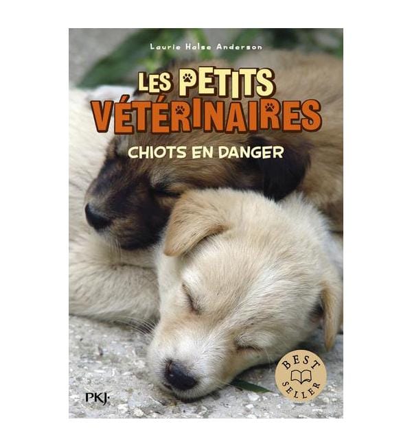 Les Petits Vétérinaires Tome 1 - Chiots en danger