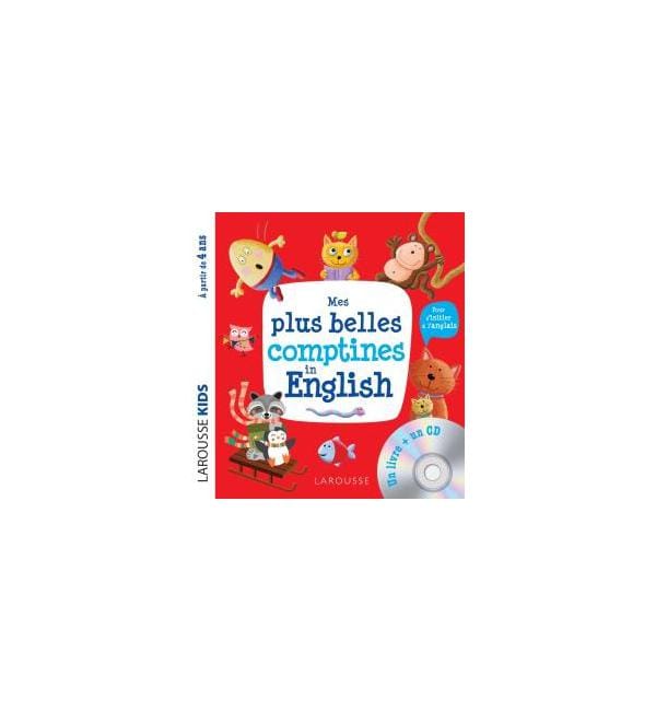 Mes plus belles comptines in English