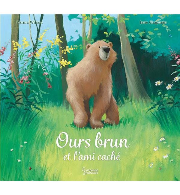 Ours Brun et l'ami caché