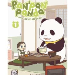 Pan'pan panda Tome 1