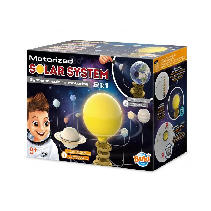 Système solaire motorisé