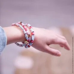6 bijoux Perles de papier à créer – Image 2