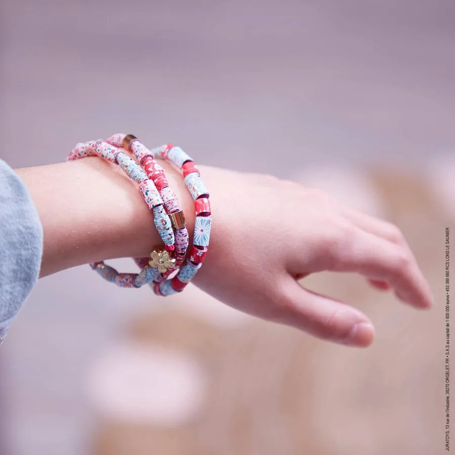 6 bijoux Perles de papier à créer – Image 2