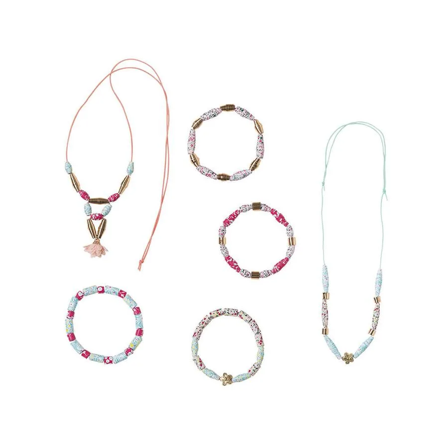 6 bijoux Perles de papier à créer – Image 3