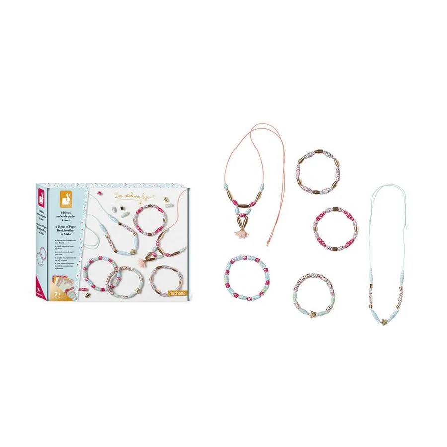6 bijoux Perles de papier à créer – Image 9