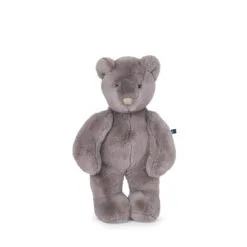 Peluche Ours gris Arthur et Louison