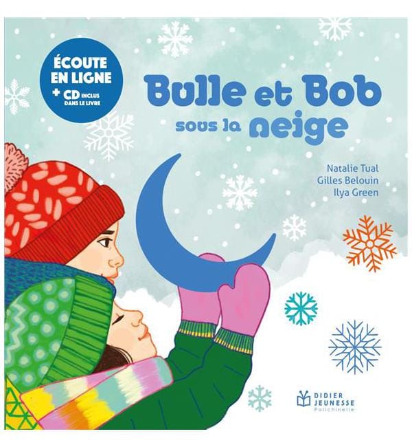 Bulle et Bob sous la neige